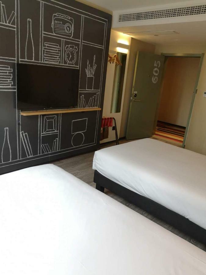 Hotel Ibis Xi'An Qujiang International Convention & Exhibition Center Esterno foto